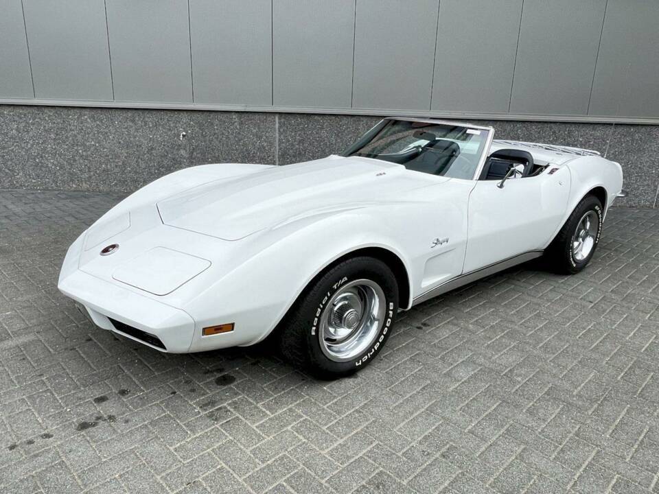 Imagen 2/35 de Chevrolet Corvette Stingray (1973)