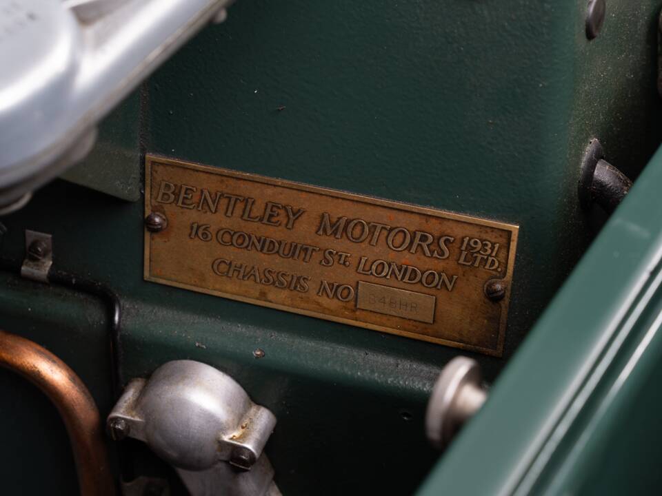 Bild 25/29 von Bentley Speed Six “Blue Train” (1950)
