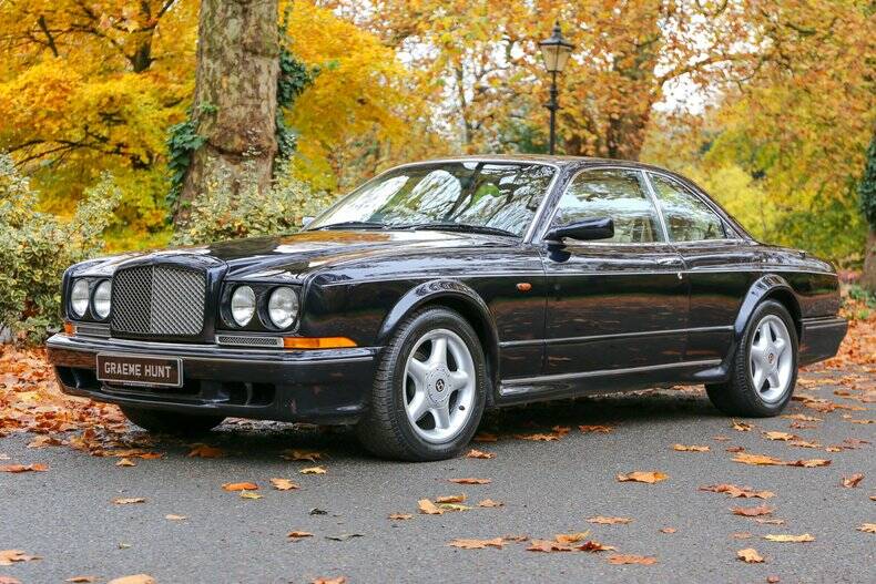 Imagen 2/50 de Bentley Continental T (1998)