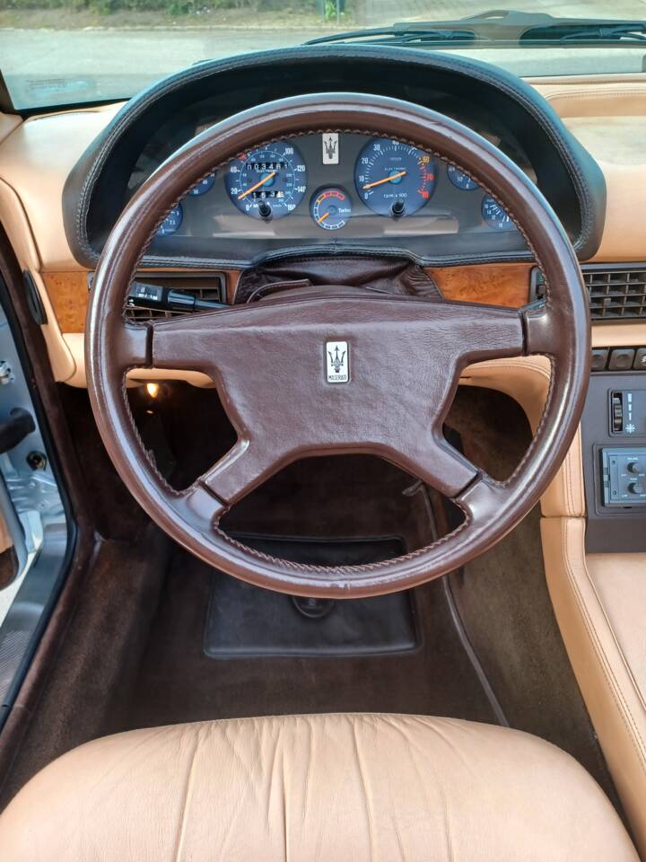 Bild 26/100 von Maserati Biturbo Spyder E (1986)