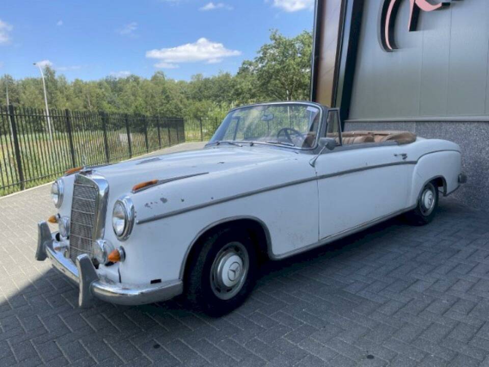 Afbeelding 6/36 van Mercedes-Benz 220 SE Cabriolet (1960)