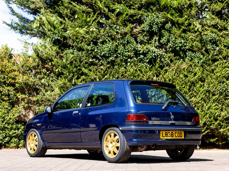 Imagen 29/48 de Renault Clio I Williams (1993)