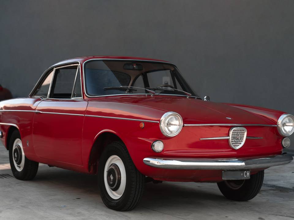 Bild 1/36 von FIAT 750 Vignale Coupé (1964)