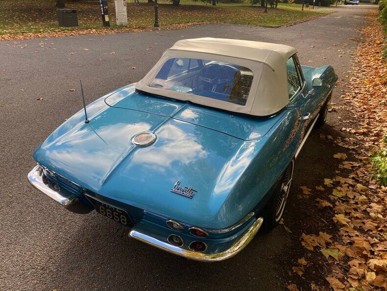 Imagen 29/50 de Chevrolet Corvette Sting Ray Convertible (1966)