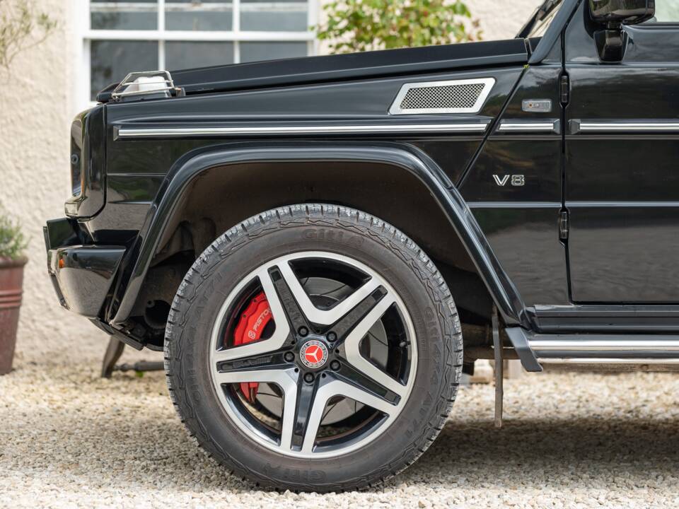 Bild 28/50 von Mercedes-Benz G 500 (kurz) (2000)