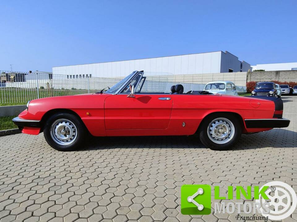 Afbeelding 7/10 van Alfa Romeo 2.0 Spider (1985)