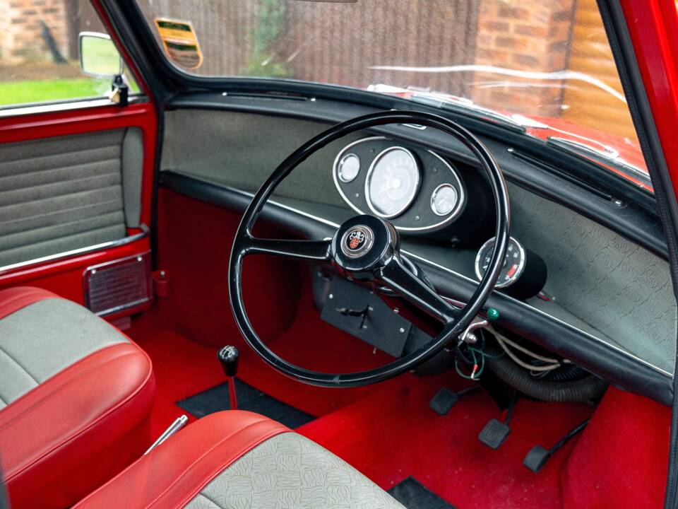 Imagen 4/50 de Austin Mini Cooper S 1275 (1965)