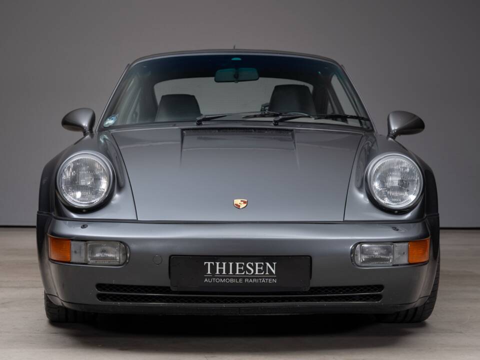Image 2/33 de Porsche 911 Turbo 3.3 (1991)
