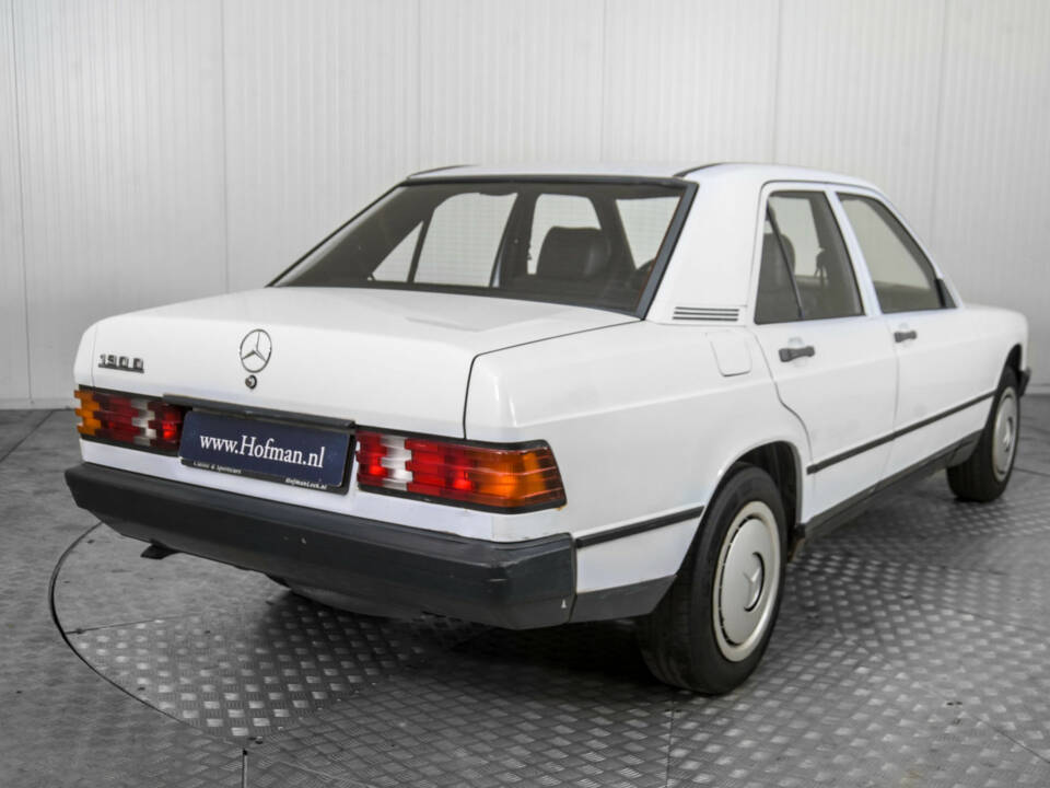 Immagine 25/50 di Mercedes-Benz 190 D (1985)