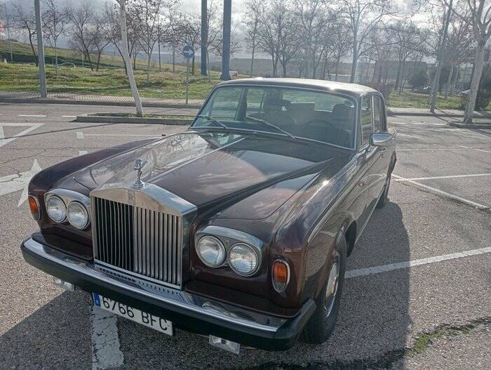 Afbeelding 6/7 van Rolls-Royce Silver Shadow II (1987)