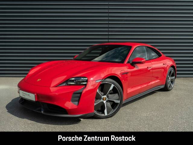 Afbeelding 1/30 van Porsche Taycan Turbo S Sport Turismo (2022)