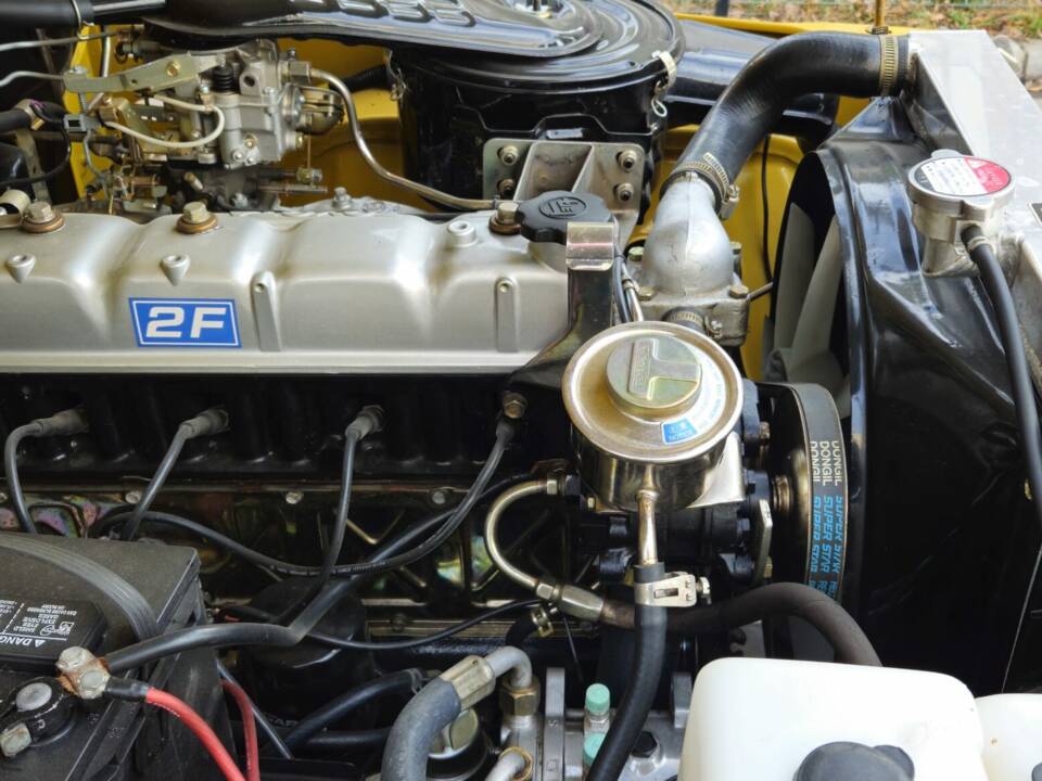 Immagine 7/7 di Toyota Land Cruiser FJ 43 (1981)