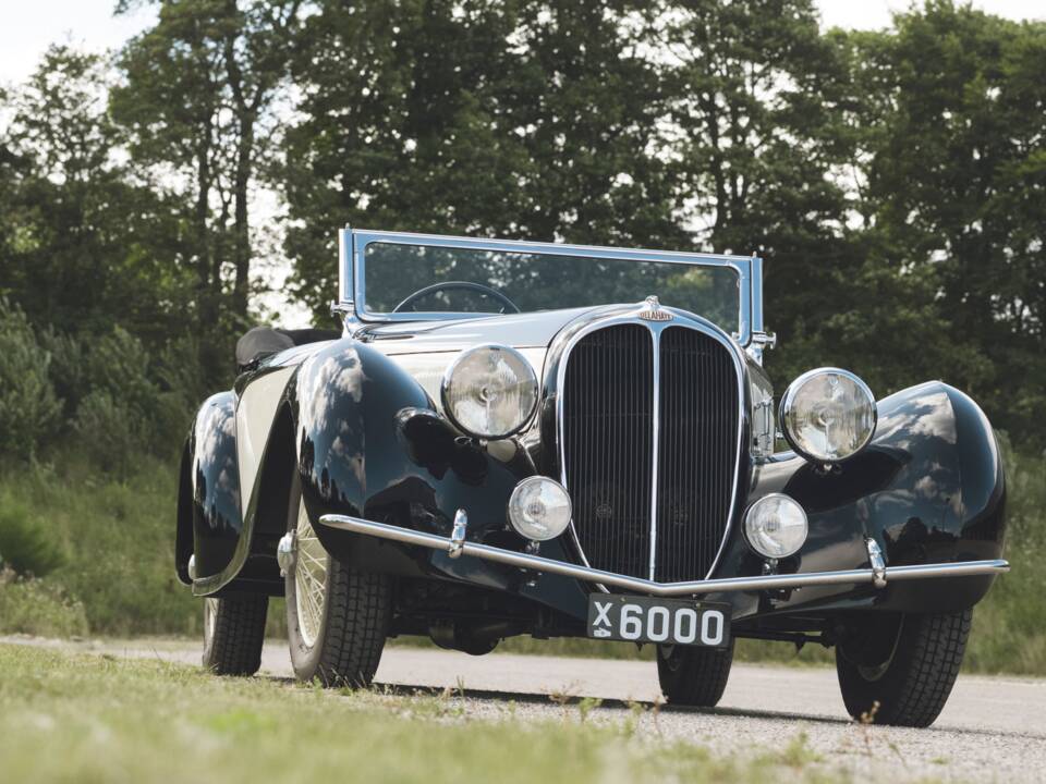Image 1/36 de Delahaye 135 MS Figoni &amp; Falaschi (1938)