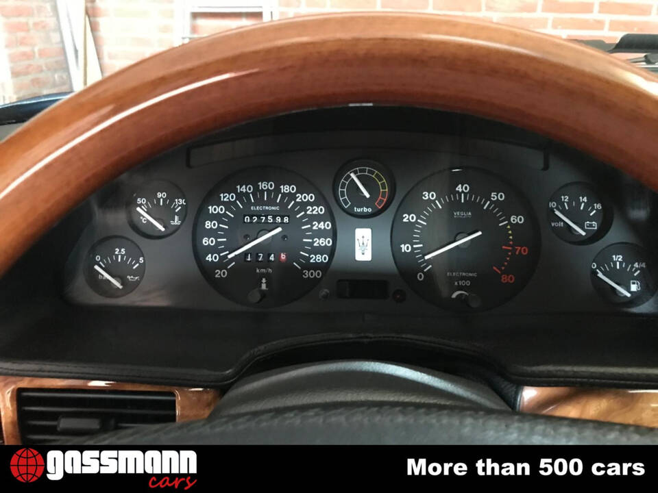 Bild 3/5 von Maserati Ghibli 2.8 (1994)