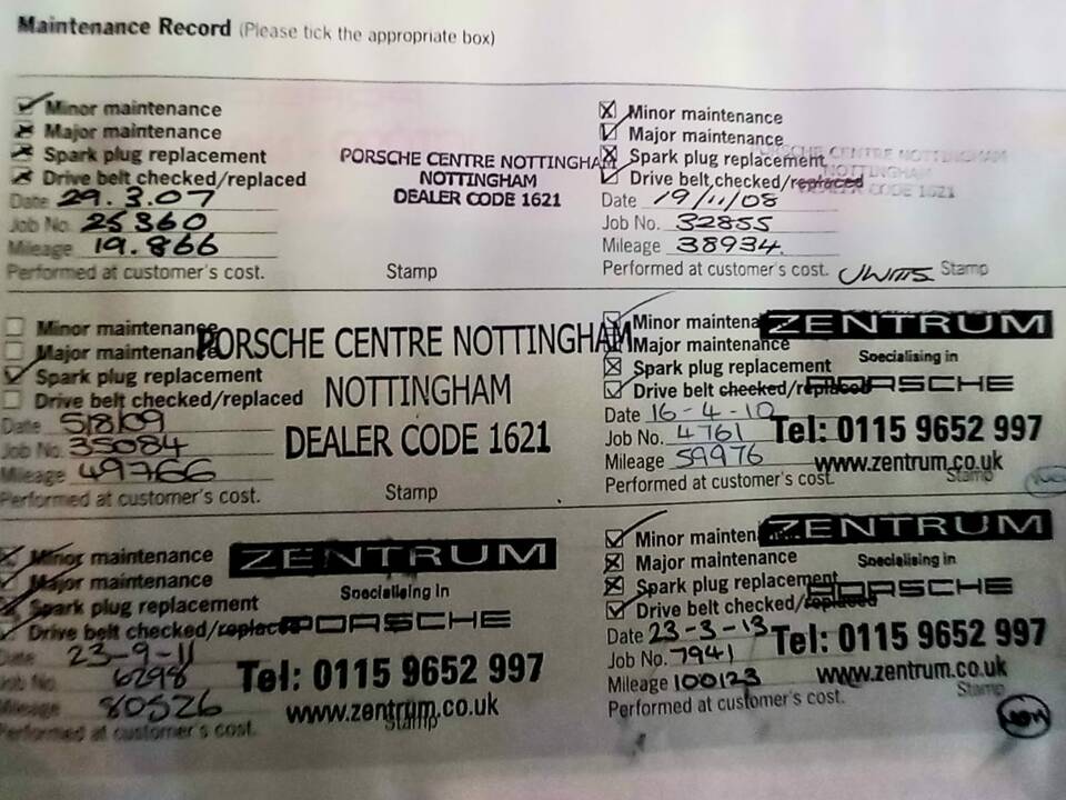 Image 99/99 of Porsche Boxster S (2005)