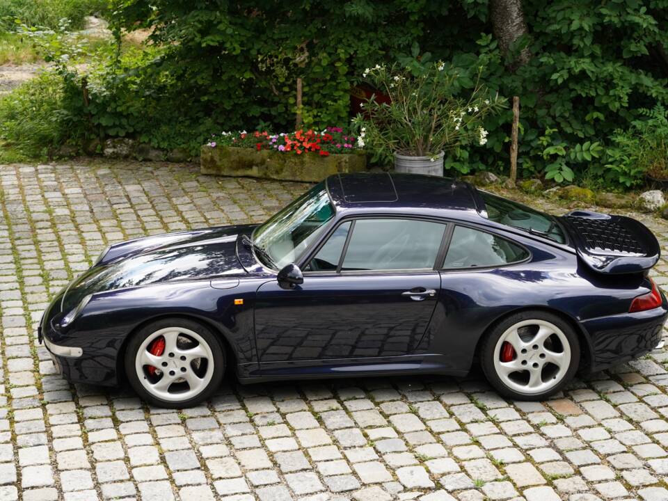 Afbeelding 16/24 van Porsche 911 Turbo (WLS I) (1995)