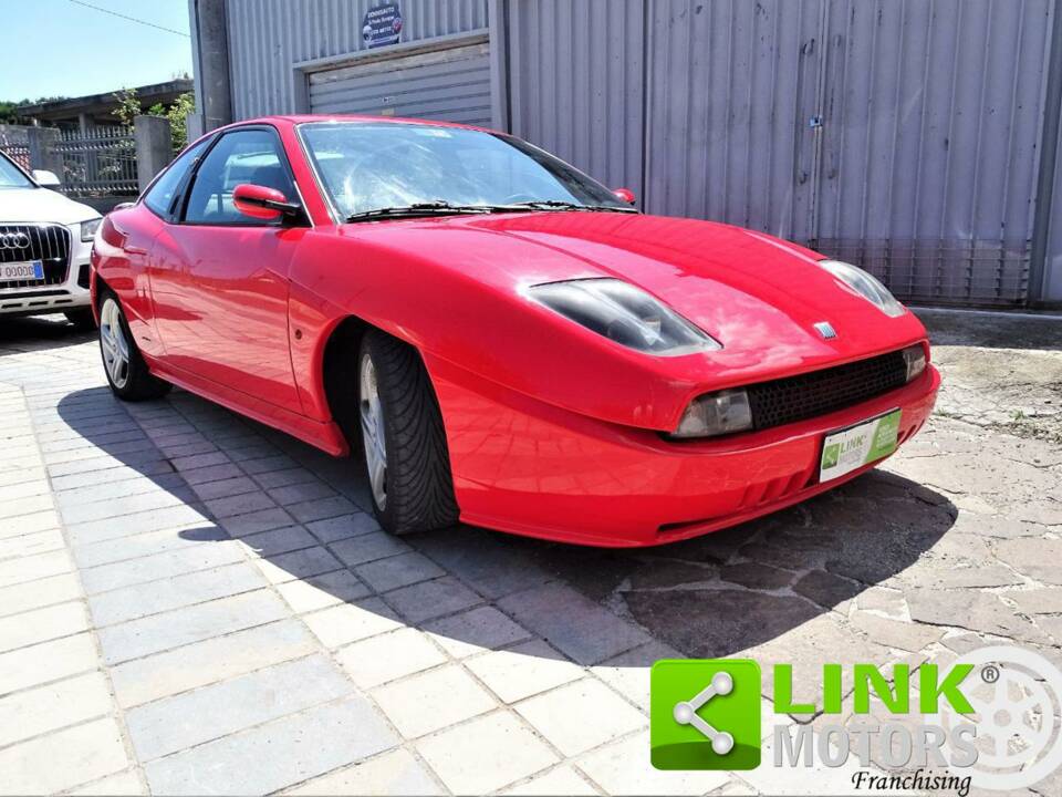 Image 2/10 of FIAT Coupé 2.0 20V Turbo (1999)