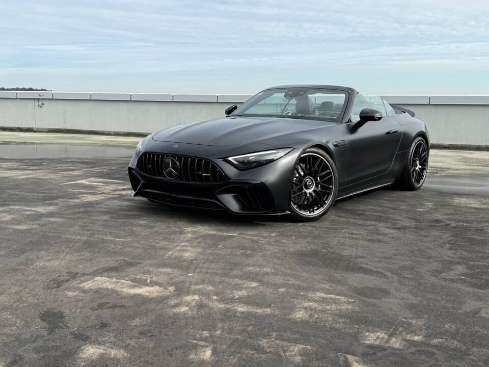 Bild 2/13 von Mercedes-AMG SL 63 4MATIC+ (2024)