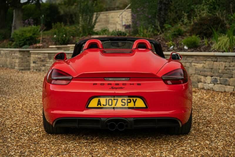 Bild 7/50 von Porsche Boxster Spyder (2015)