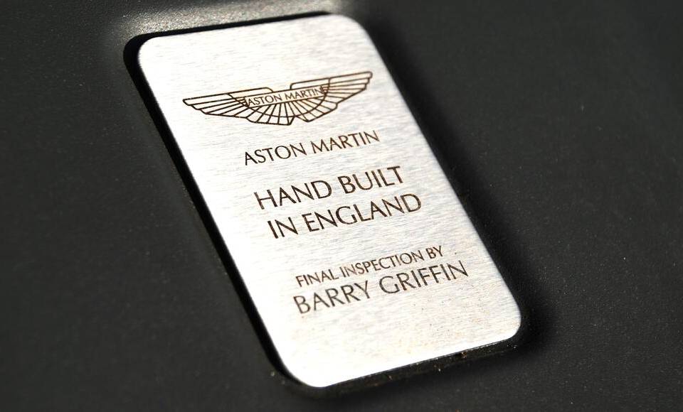 Image 23/23 of Aston Martin V8 Vantage (2009)