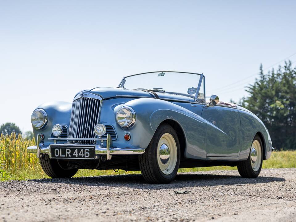 Image 7/50 of Sunbeam Alpine Mk I (1953)