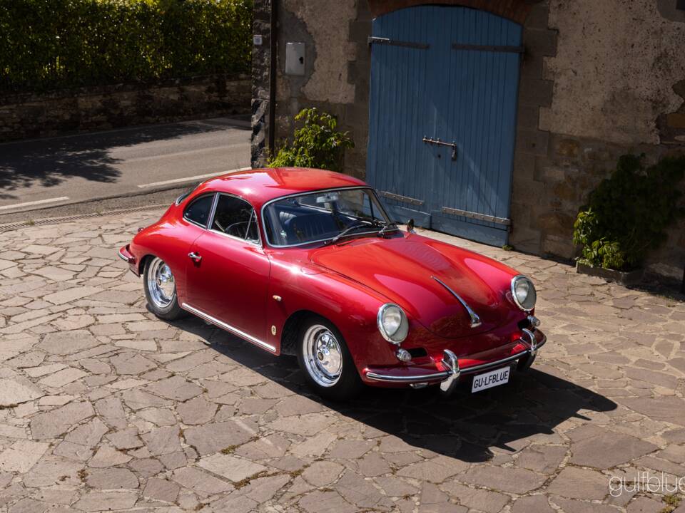 Image 9/91 de Porsche 356 B Carrera 2/2000 GS (1962)