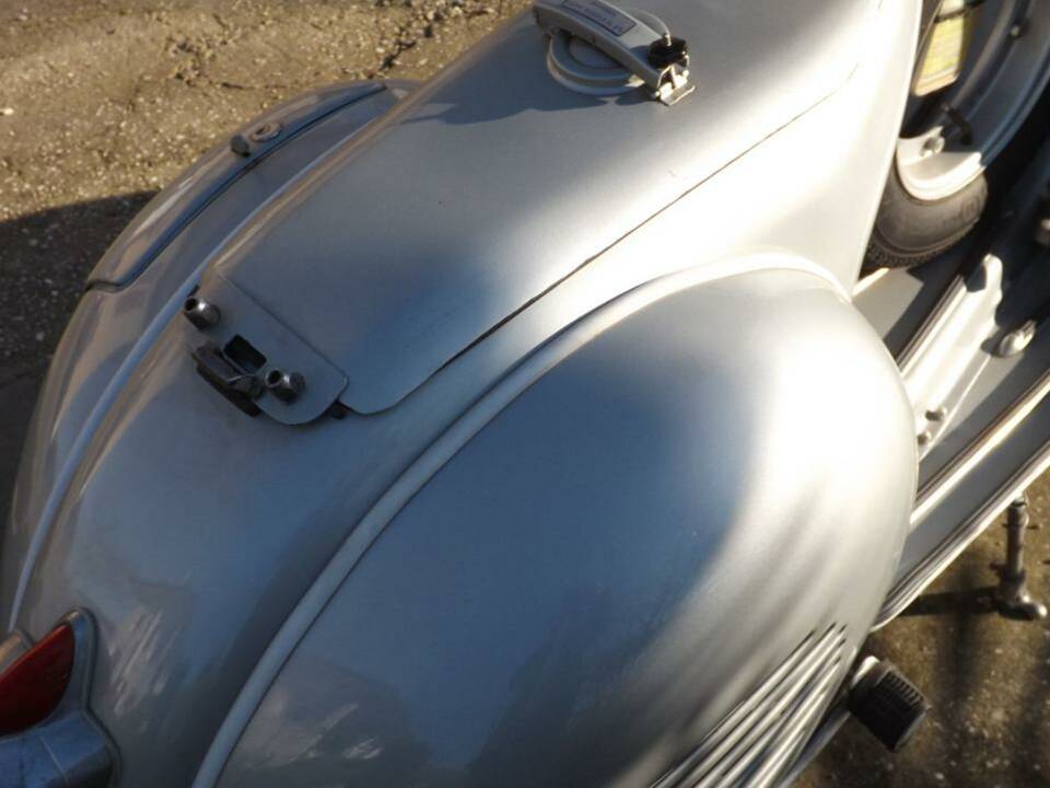 Immagine 23/37 di Piaggio Vespa 150 GS (1958)