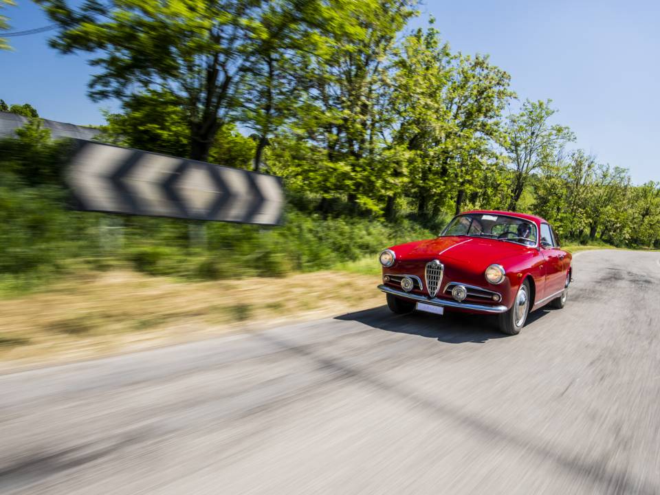1955 | Alfa Romeo Giulietta Sprint