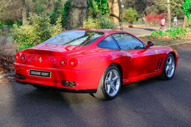 Bild 22/49 von Ferrari 550 Maranello (1998)