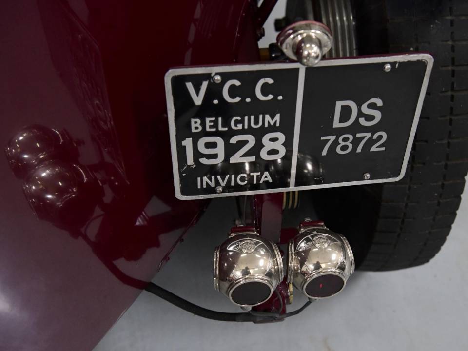 Bild 14/50 von Invicta 4,5 Liter A-Typ High Chassis (1928)