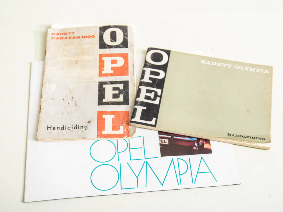 Image 47/50 of Opel Olympia 1700 S (1968)