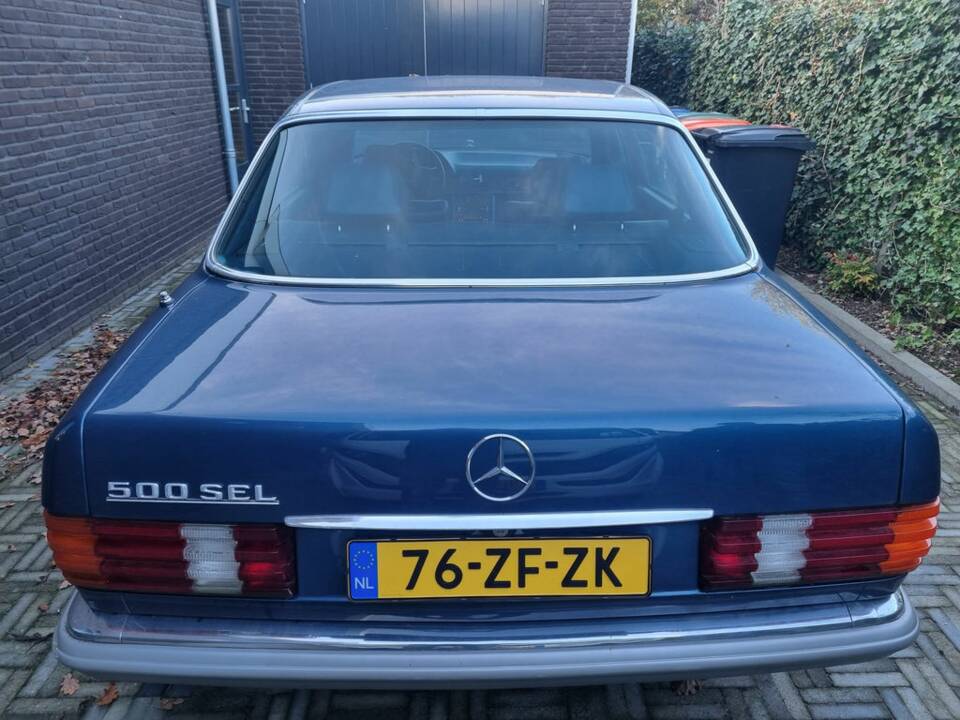 Bild 8/8 von Mercedes-Benz 500 SEL (1983)