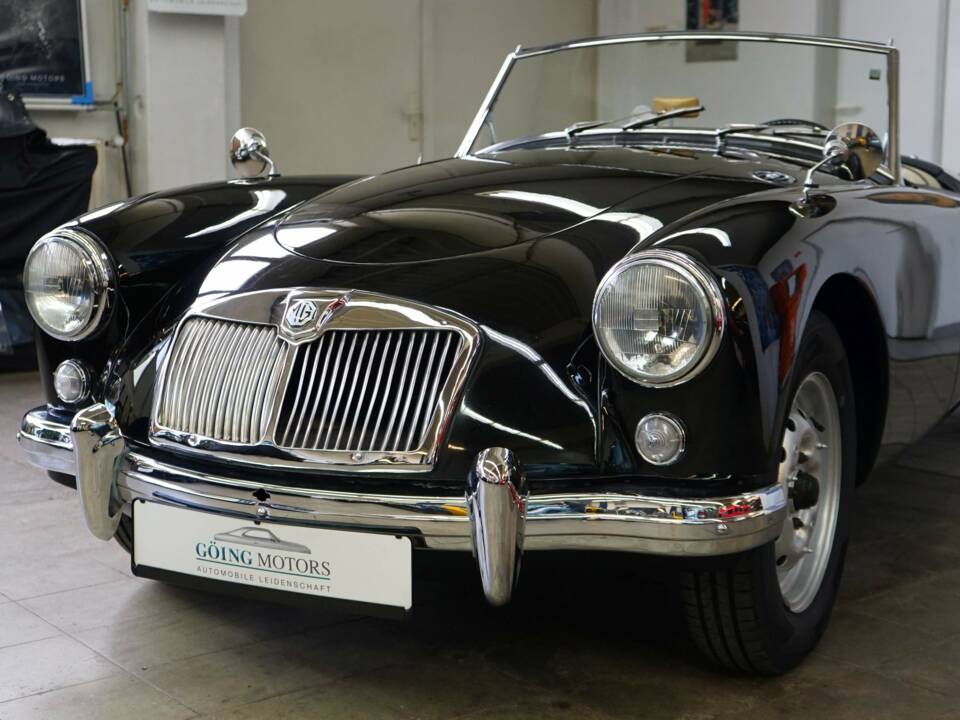 Immagine 8/46 di MG MGA 1500 (1959)