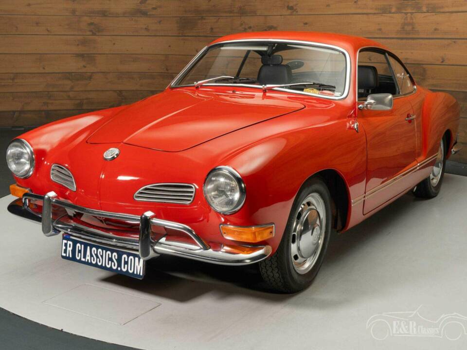 Image 6/19 de Volkswagen Karmann Ghia 1600 (1970)