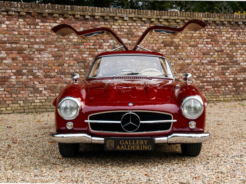 Imagen 9/50 de Mercedes-Benz 300 SL "Gullwing" (1955)