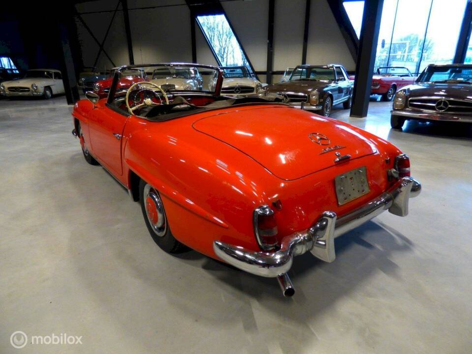 Bild 7/11 von Mercedes-Benz 190 SL (1961)