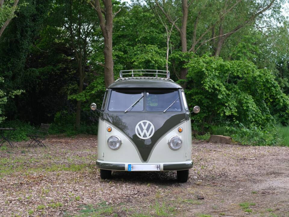 Imagen 4/34 de Volkswagen T1 Kombi (1957)