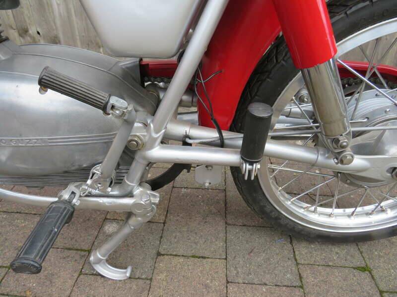 Bild 22/37 von Moto Guzzi Stornello 125 (1962)