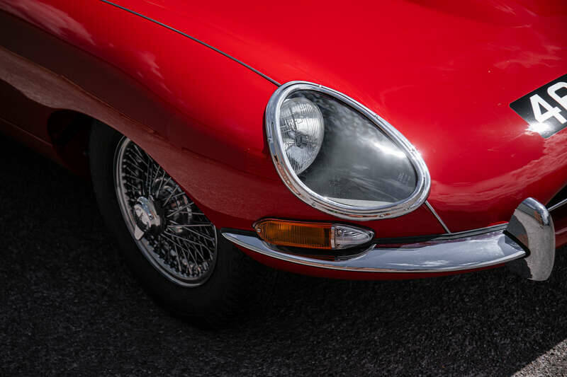 Afbeelding 38/49 van Jaguar E-Type 3.8 (1962)