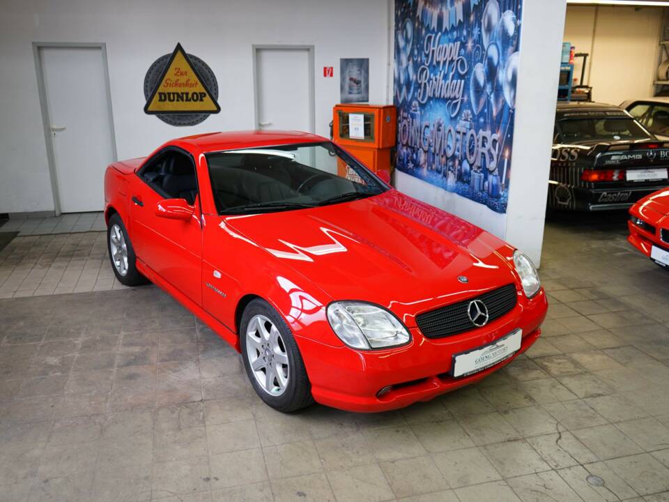 Image 1/41 of Mercedes-Benz SLK 230 Kompressor (1998)