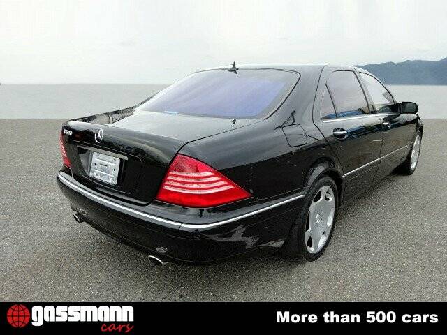 Bild 6/15 von Mercedes-Benz S 600 L (2005)