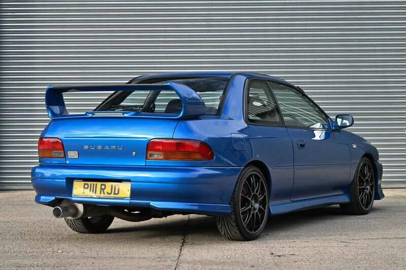 Bild 13/50 von Subaru Impreza Prodrive P1 (2001)