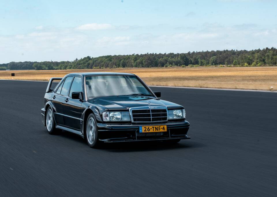 Bild 3/8 von Mercedes-Benz 190 D (1986)