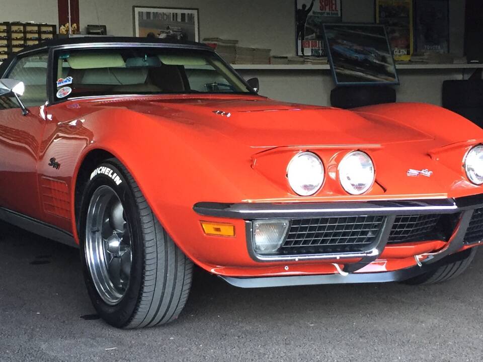 Image 67/120 of Chevrolet Corvette Stingray (1970)