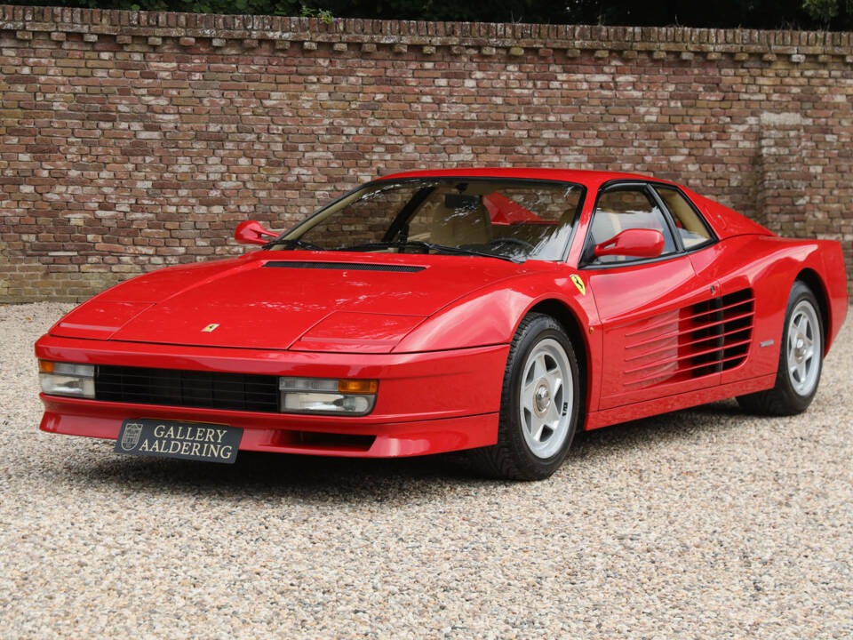 Bild 16/50 von Ferrari Testarossa (1987)