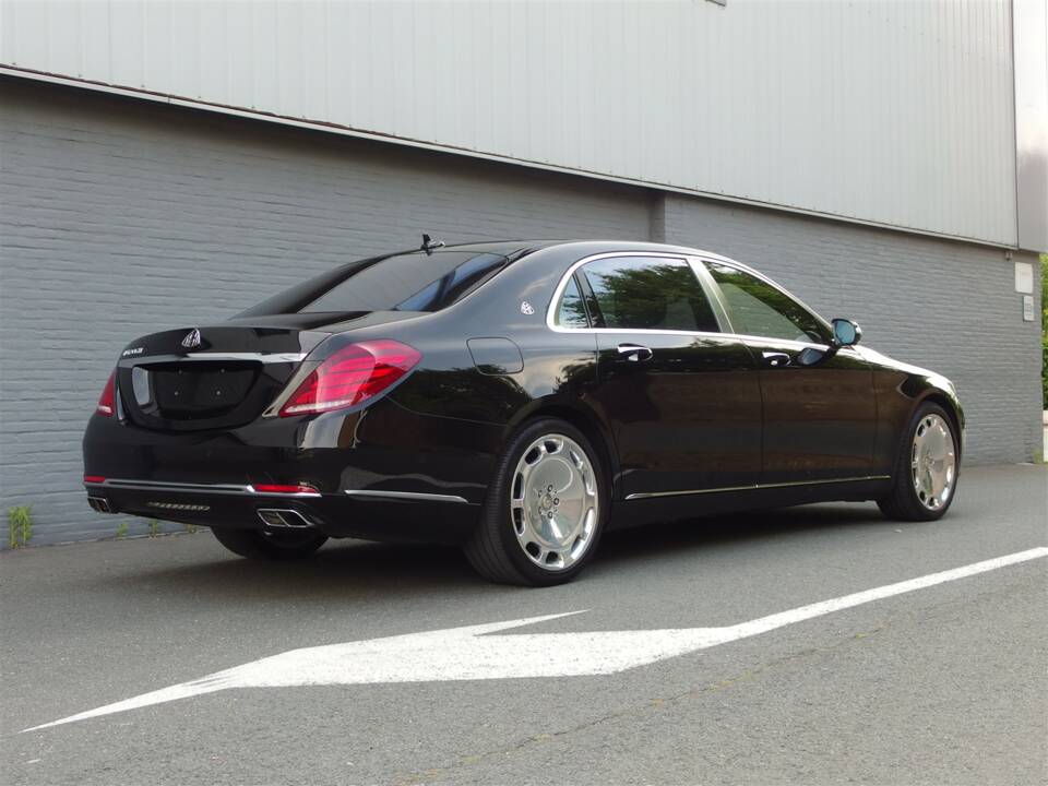 Bild 4/99 von Mercedes-Benz Maybach S 500 (2015)