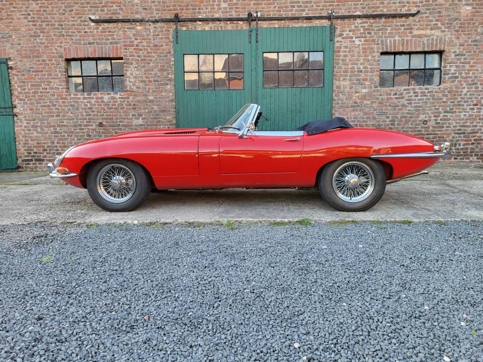 Imagen 1/46 de Jaguar E-Type 3.8 (1964)