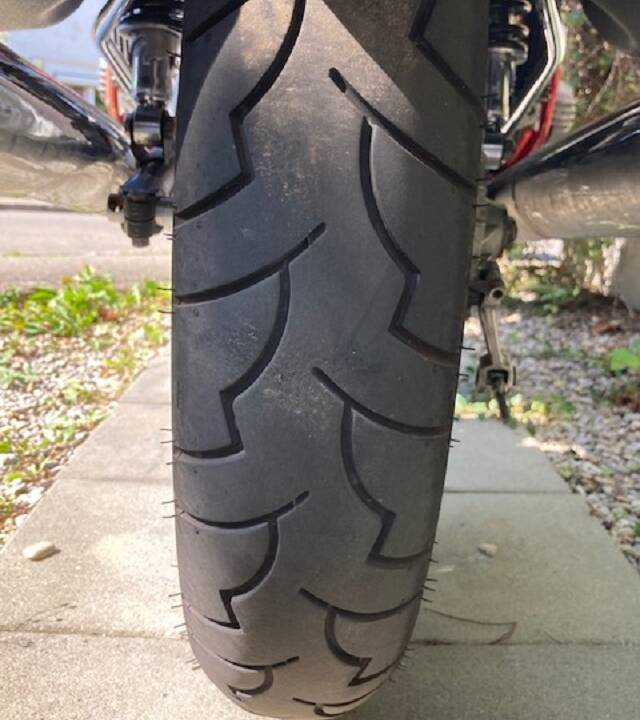Hinterradbereifung