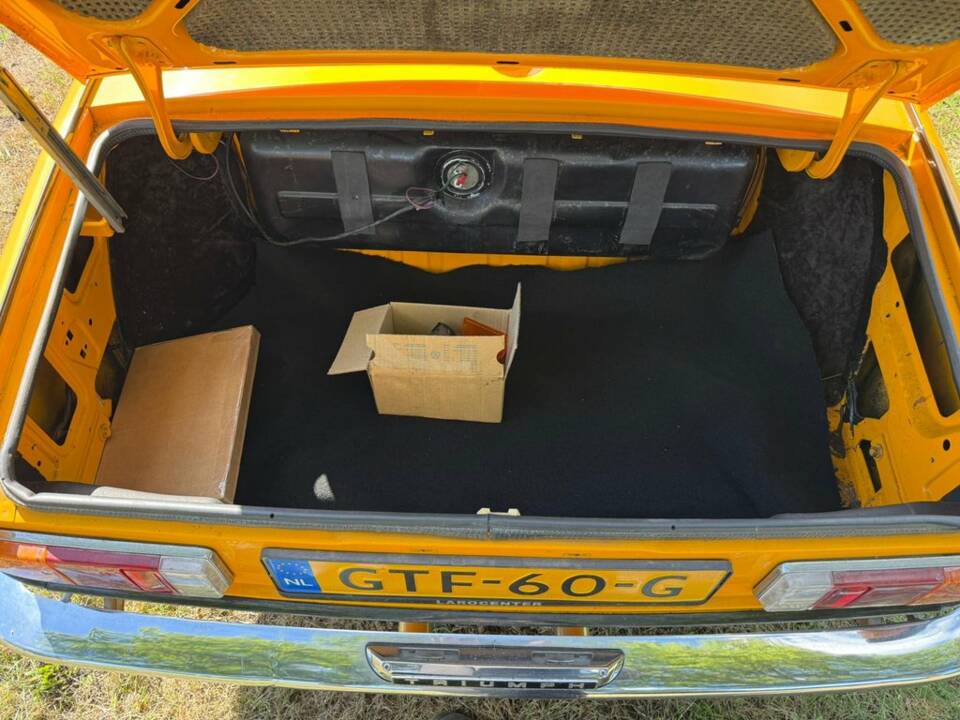 Bild 8/8 von Triumph Spitfire 1500 (1978)
