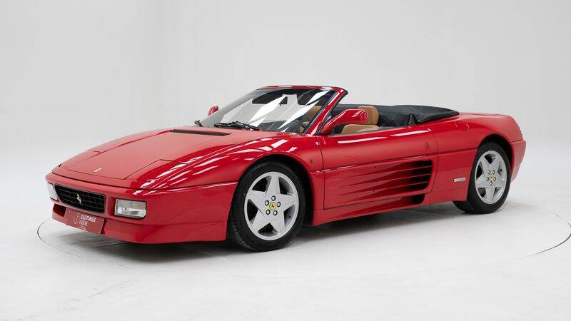 Immagine 1/15 di Ferrari 348 Spider (1993)